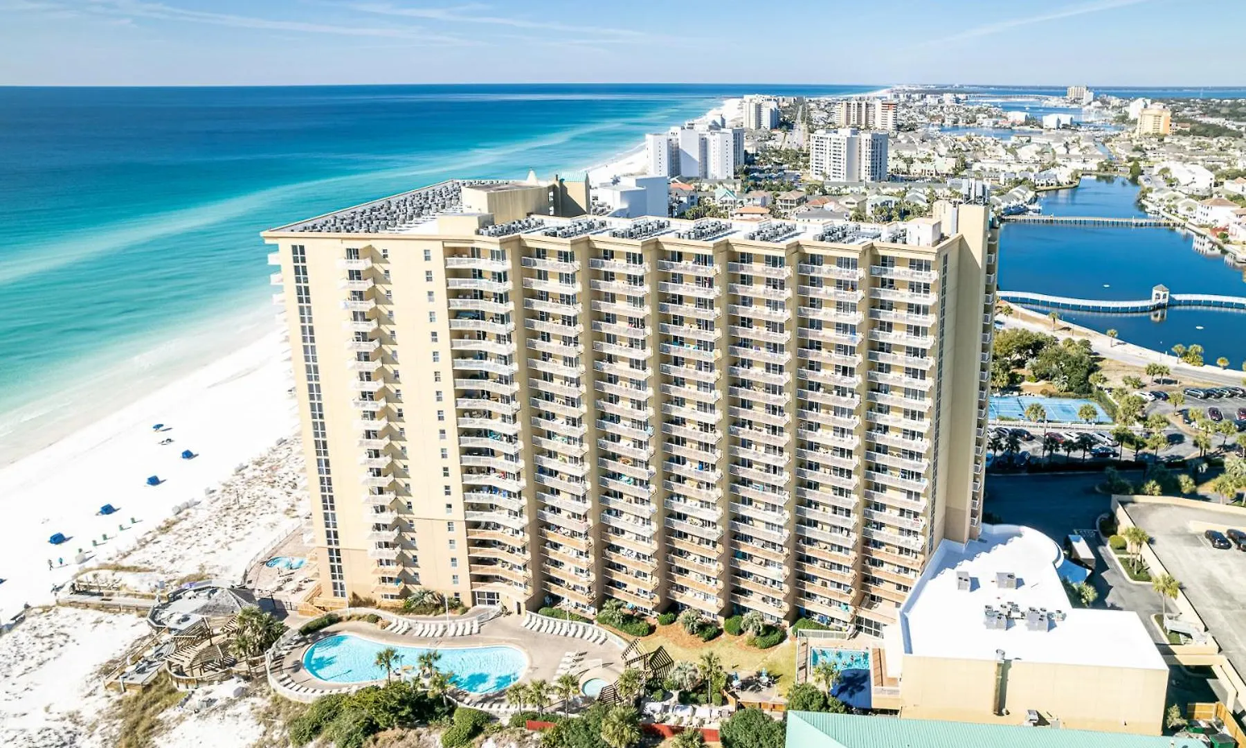 Sandpiper Cove 2138- By Holiday Isle Properties Destin 0*,